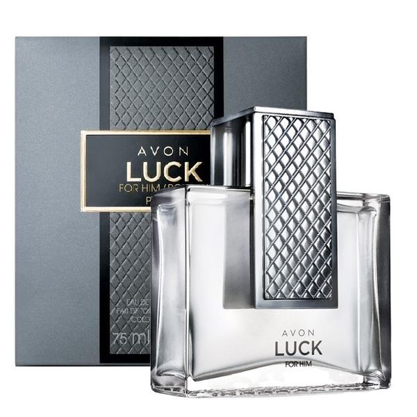 Avon Luck Perfumy męskie EDT - 75ml zdjęcie 1