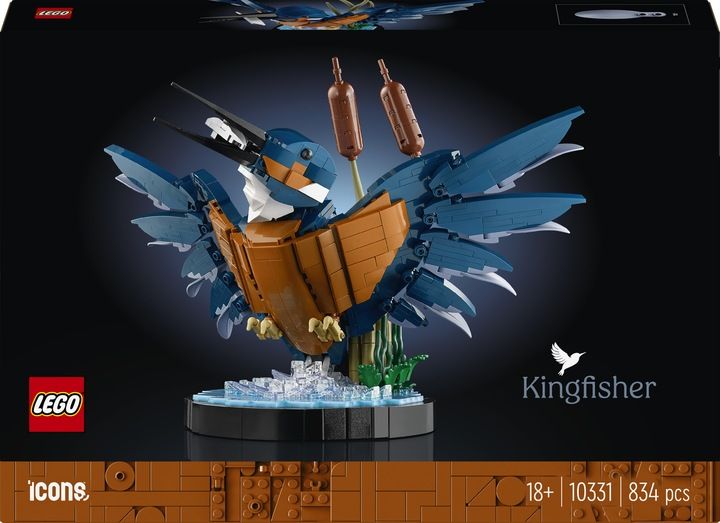 LEGO Icons Zimorodek 10331 zdjęcie 4