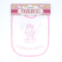 śliniak ładna po mamie,dziewczynka,dziecko