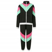 STRÓJ DRES LATA 80 CZARNY DRESY DISCO L