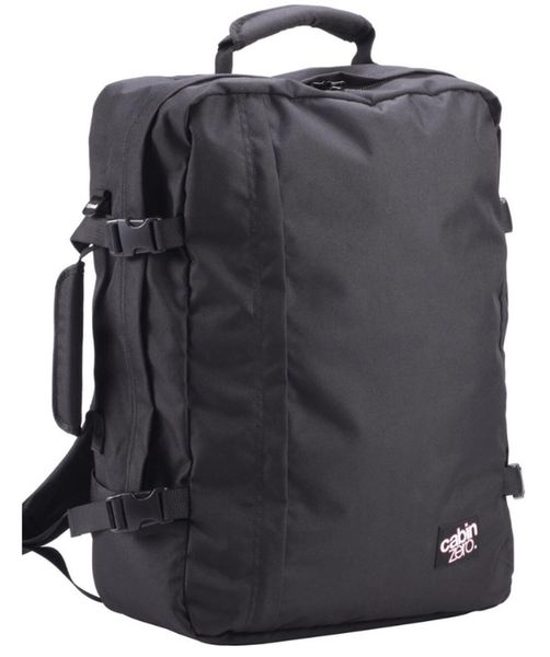 Plecak Ryanair Classic Backpack 44L absolute black CabinZero zdjęcie 9