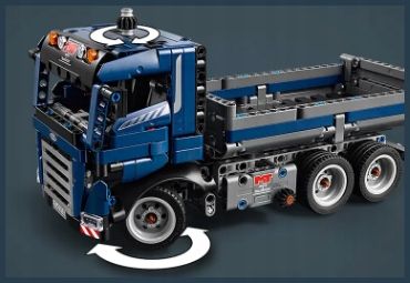 42203 - lego technic - wywrotka z przechylaną skrzynią na Arena.pl