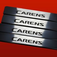 Listwa progowa KIA CARENS MK4 Stal nierdzewna 304 połysk 4szt