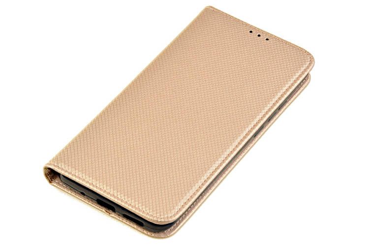 Etui Smart do Xiaomi POCO C40 złoty zdjęcie 2
