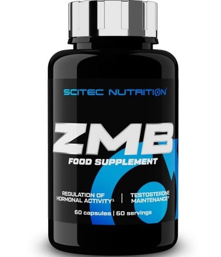 SciTec ZMB6 Cynk, Magnez, Witamina B6 - 60 kaps. na Arena.pl