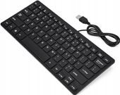 KOMPAKTOWA MINI KLAWIATURA SLIM USB