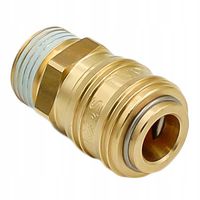 Szybkozłączka Pneumatyczna 1/2 cala gwint Zewnętrzny RQS TYP26 Do Powietrza