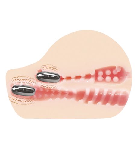 Duży analno-waginalny masturbator - korpus ! na Arena.pl