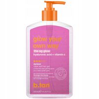 Żel samoopalający Przezroczysty bez smug b.tan Glow Your Own Way 473ml