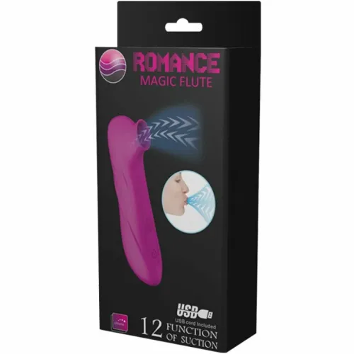 pretty love romance - stymulator ssący 12 trybow, silikonowy, usb na Arena.pl