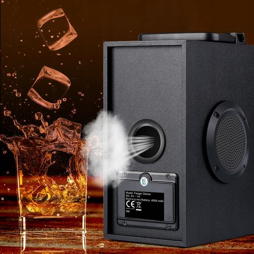 Głośnik przenośny Feegar DANCE czarny 30 W bluetooth na Arena.pl