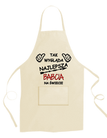 Fartuch Kuchenny Super Babcia