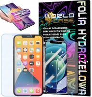 FOLIA HYDROŻELOWA OCHRONNA DO IPHONE 12 PRO MAX NA EKRAN MOCNA