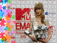 Puzzle tradycyjne - Taylor Switf