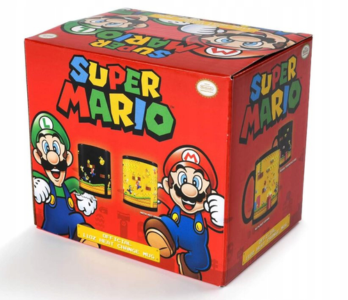 Kubek termoaktywny Super Mario na Arena.pl