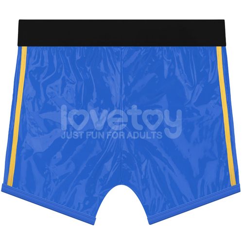 chic strap on shorts (32   35 inch waist) blue na Arena.pl