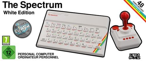 Konsola PLAION The Spectrum White Edition Biały na Arena.pl