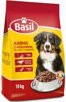 BASIL PIES SUCHY 10KG WOŁOWINA