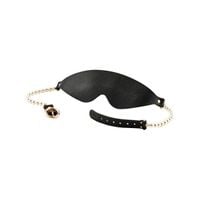 maska bdsm boudoir pearl bindfold guilty pleasure