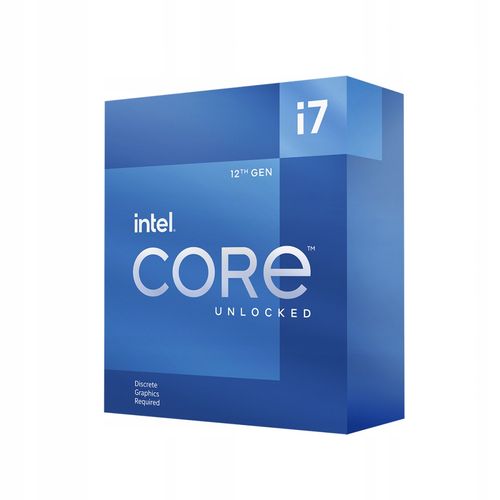 Procesor Intel® Core™ i7-12700KF 3.6 GHz/5.0 GHz LGA1700 BOX na Arena.pl