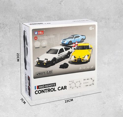 Samochód Zdalnie Sterowany RC Do Driftu Auto na pilot 4x4 LED akumulator na Arena.pl