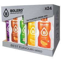 BOLERO DRINK 24 x 9 g MIX 24 Smaków Bez Cukru