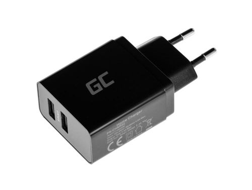 Ładowarka USBGreen Cell 2xUSB Fast Charging iQ Smart Charging na Arena.pl
