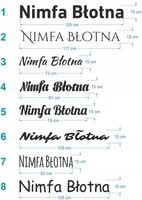 2x NAZWA ŁODZI naklejki łódź żaglówka jacht