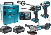 XGT DF001G+TD001G+GA005G 2*4.0AH DK0125G301 MAKITA
