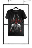T-Shirt Men Black M Regular