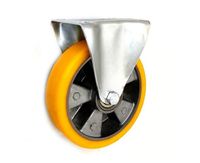 koło aluminium+poliuretan 180mm obudowa stała a53p - kl180 a53p