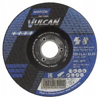 Tarcza T27 125x6,4x22,23 mm VULCAN NORTON (66252925523)