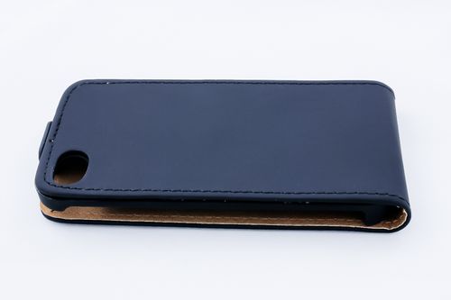 Geffy Etui do iPhone 4s/iPhone 4 Eco Leather flip black na Arena.pl