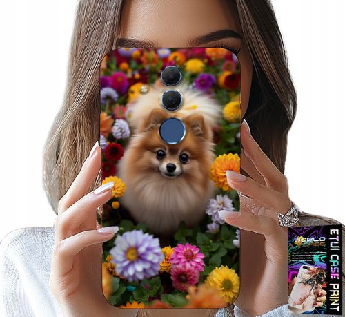 ETUI DO HUAWEI MATE 20 LITE - SŁODKI PIESEK, POMERANIAN CASE + SZKŁO na Arena.pl
