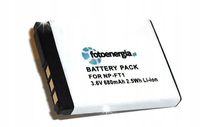 BATERIA AKUMULATOR NP-FT1 do APARATU SONY DSC-T3 T33 T1 M2 680MAH