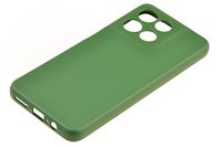 Etui silikonowe Tint do Motorola Moto G57 Power ciemnozielony