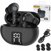 SŁUCHAWKI BEZPRZEWODOWE DOKANAŁOWE PRO ENC BLUETOOTH 5.3 USB-C POWERBANK