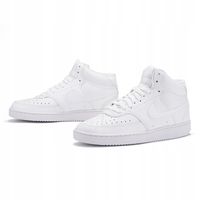 NIKE OBUWIE DAMSKIE SPORTOWE MIEJSKIE NIKE COURT VISION MID 36,5