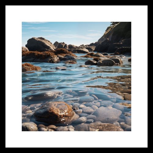 Plakat 30x30cm Harmonia Przybrzeżna na Arena.pl