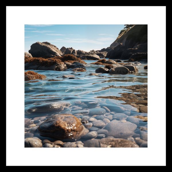 Plakat 30x30cm Harmonia Przybrzeżna zdjęcie 3