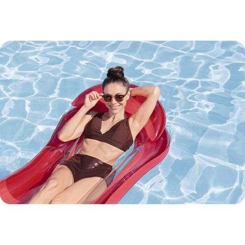 Materac do pływania czerwony Bestway 43103 na Arena.pl