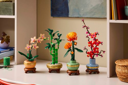 LEGO Botanical Collection Dracena sandera w doniczce 10344 na Arena.pl