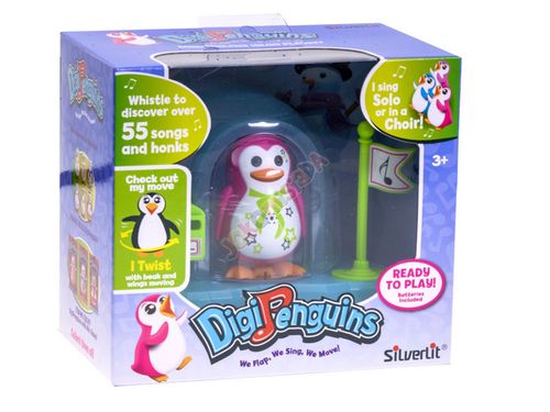 Silverlit interaktywny PINGWIN DigiPenguins ZA2273 na Arena.pl
