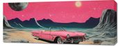 Obraz 100x40cm Kabriolet W Kosmosie