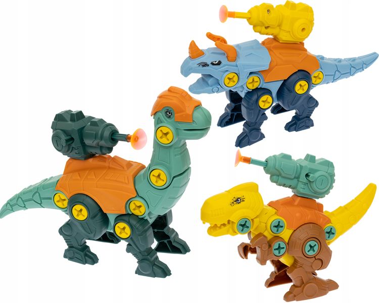 DINOZAURY DO SKRECANIA NR:9066 zdjęcie 11