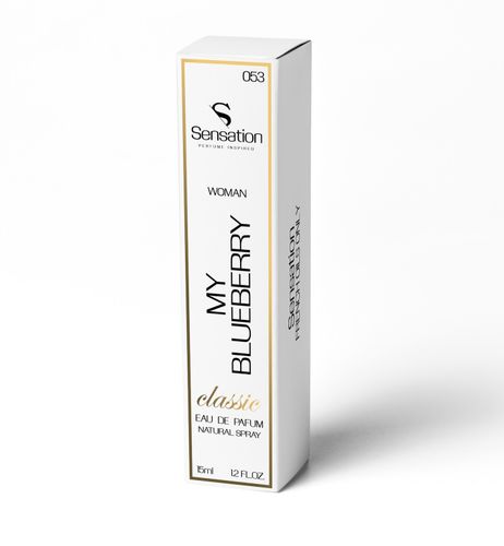 Sensation 053 MY BLUEBERRY 15ml na Arena.pl