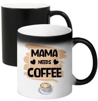 KUBEK MAGICZNY PREZENT NA DZIEŃ MATKI URODZINY DLA MAMY TEŚCIOWEJ WZORY