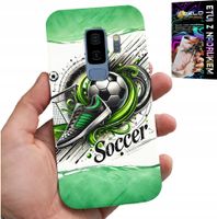 ETUI DO SAMSUNG GALAXY S9 PLUS - PIŁKA NOŻNA, FOOTBALL PIŁKA CASE + FOLIA