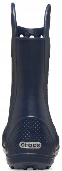 Crocs Dziecięce Lekkie Kalosze Gumowce Handlle Rain 211056 Boot 25-26 zdjęcie 6
