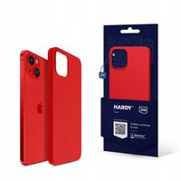 Etui 3MK Hardy Case MagSafe Apple iPhone 14 czerwony/red
